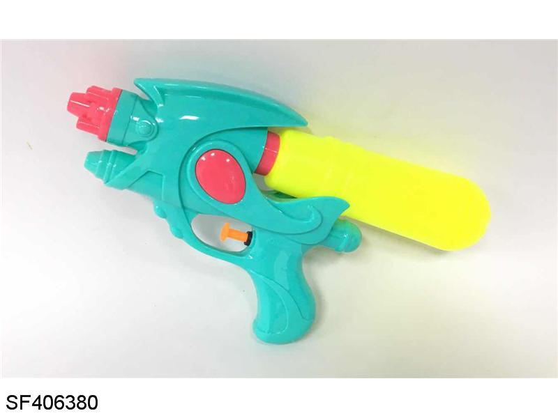 单喷头水枪带瓶实色(粉红/蓝)