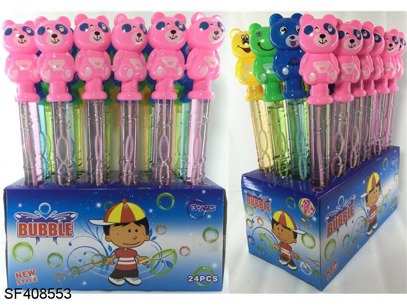 大熊泡泡棒110ML(24pcs/盒)