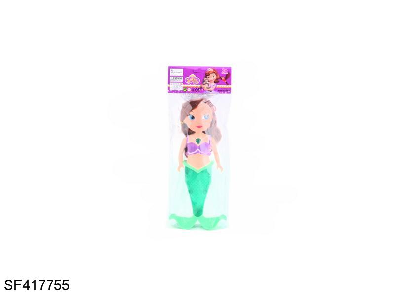 10寸音乐灯光索菲娅美人鱼芭比娃娃