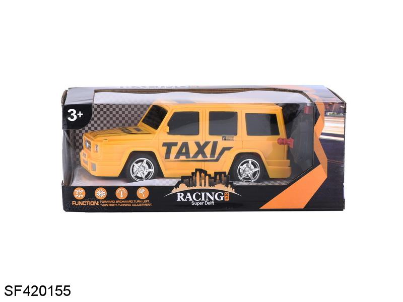 1:25四通灯光遥控的士车