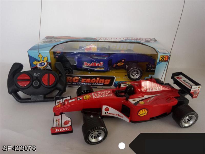 F1四通遥控方程车
