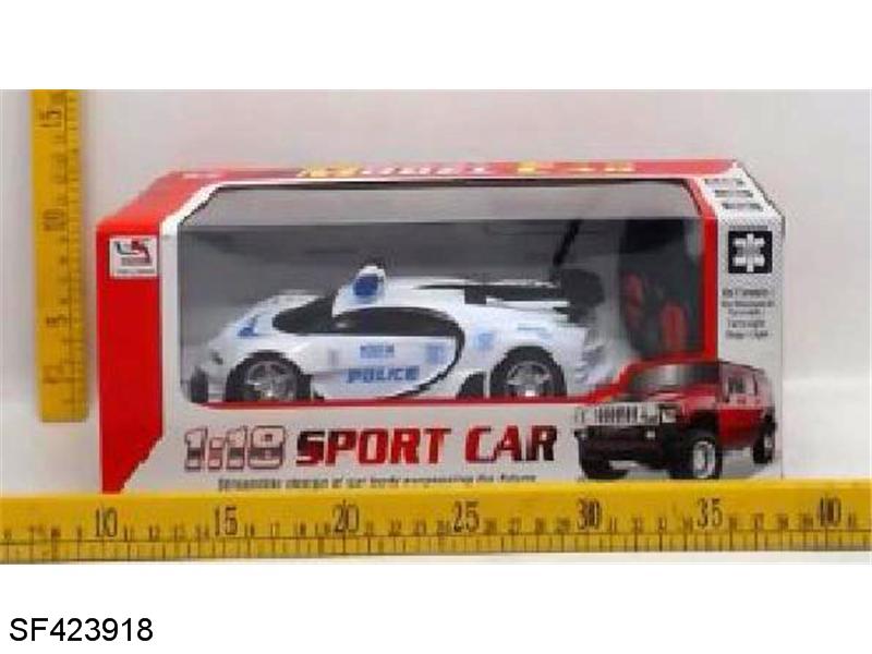 1:18四通布加迪遥控车