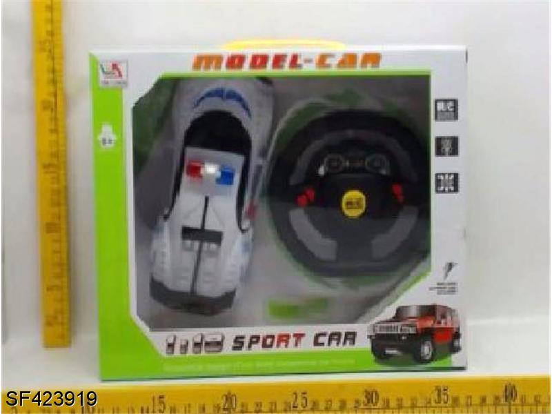 1:18四通布加迪遥控车