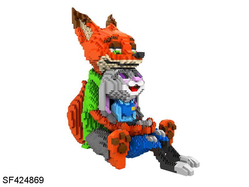 立体积木-相拥版(4500+PCS)