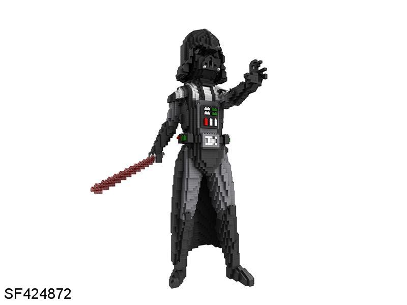 立体积木-黑武士(3850+PCS)