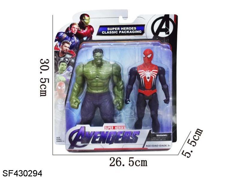 绿巨人加蜘蛛侠带灯光