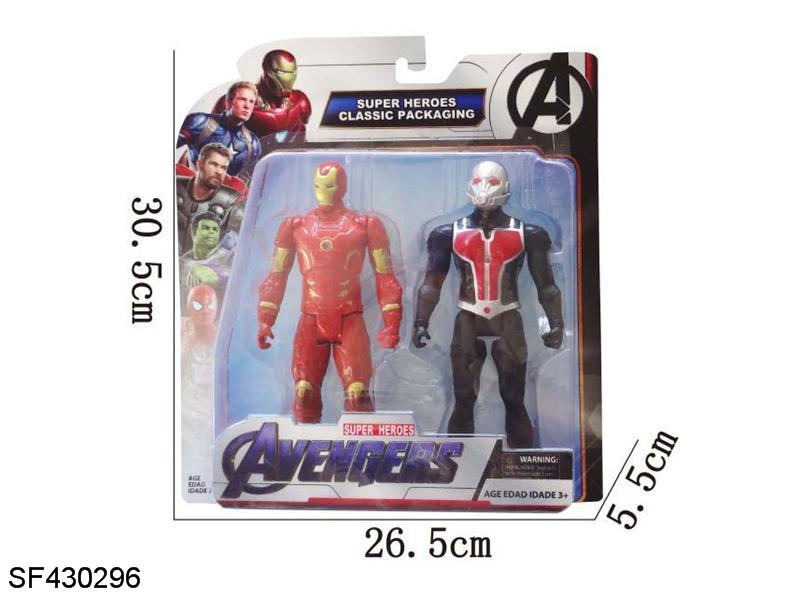 钢铁侠加蚁人带灯光