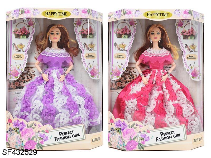 11.5寸9关节娃娃2款混装