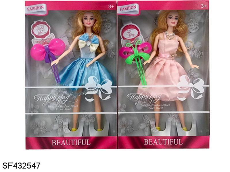 11.5寸12关节实身时装芭比带配件