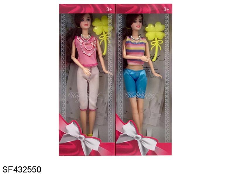 11.5寸12关节实身时装芭比带配件