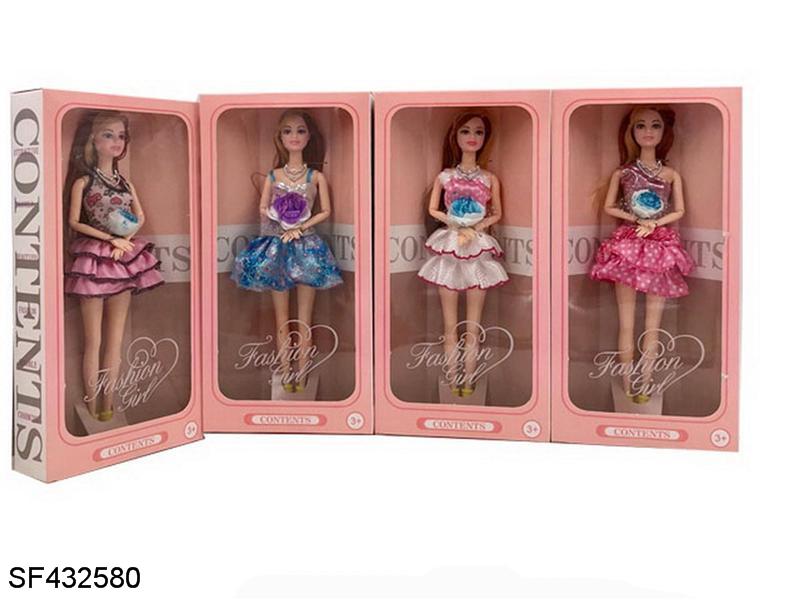 11.5寸12关节实身时装芭比