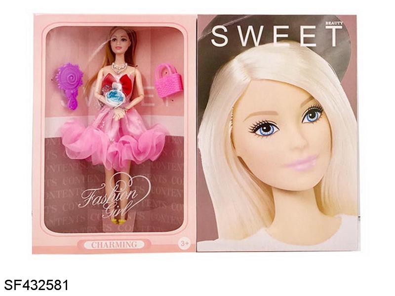 11.5寸12关节实身时装芭比