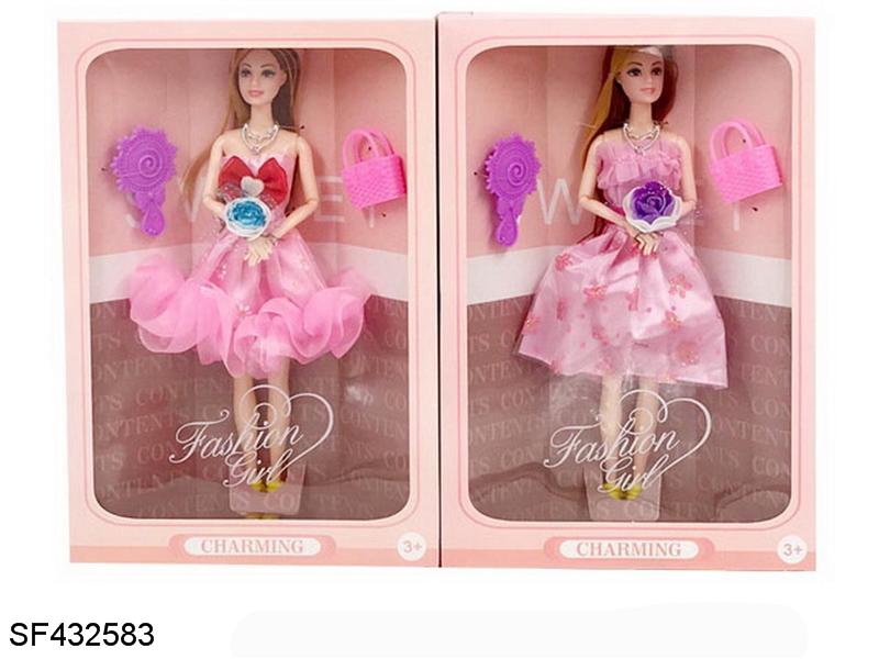 11.5寸12关节实身时装芭比