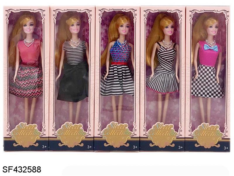 11.5寸实身时装芭比