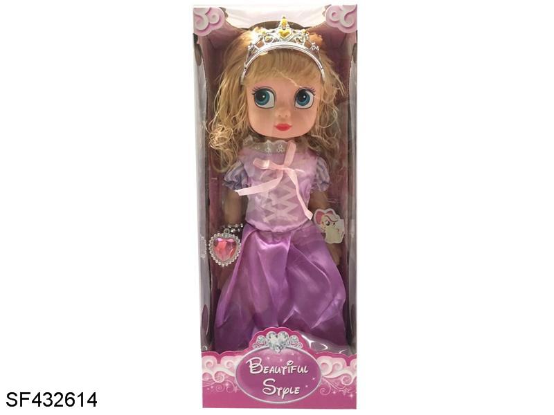 16寸空身音乐迪士尼娃娃