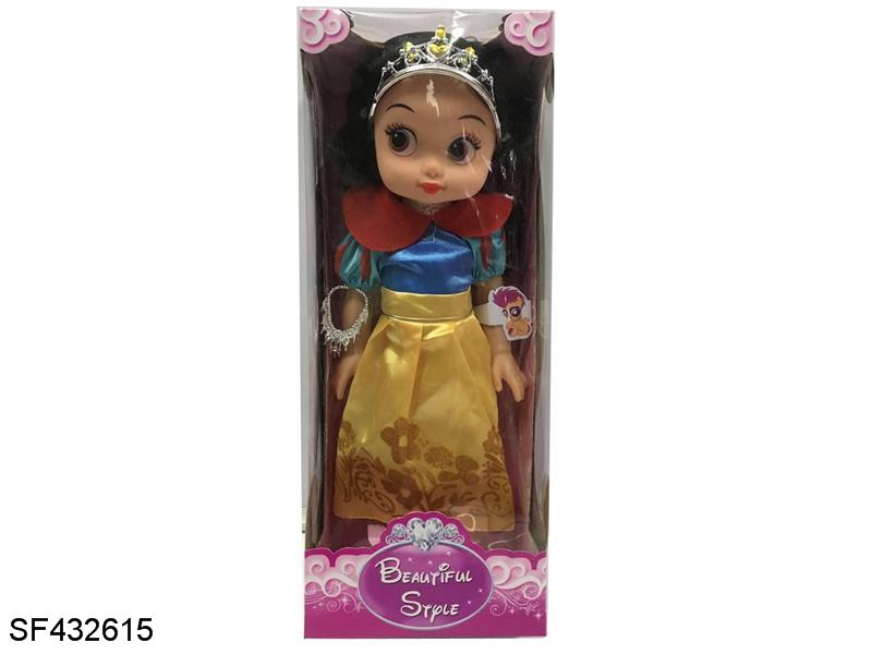 16寸空身音乐迪士尼娃娃