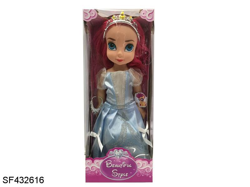 16寸空身音乐迪士尼娃娃