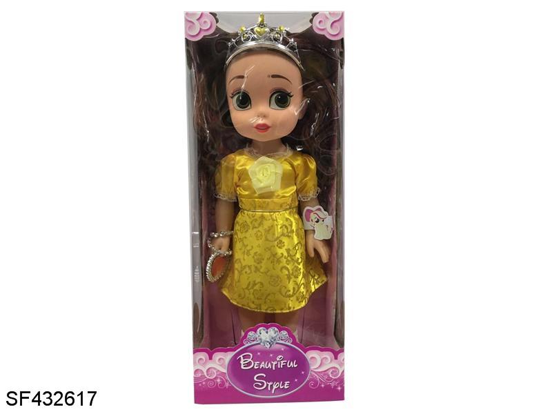 16寸空身音乐迪士尼娃娃