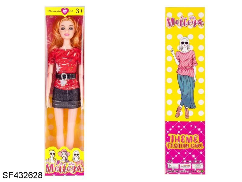 11.5寸11关节实身芭比