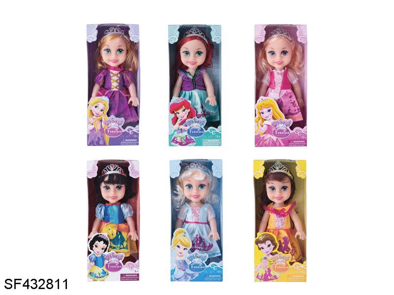 12寸童话公主带音乐