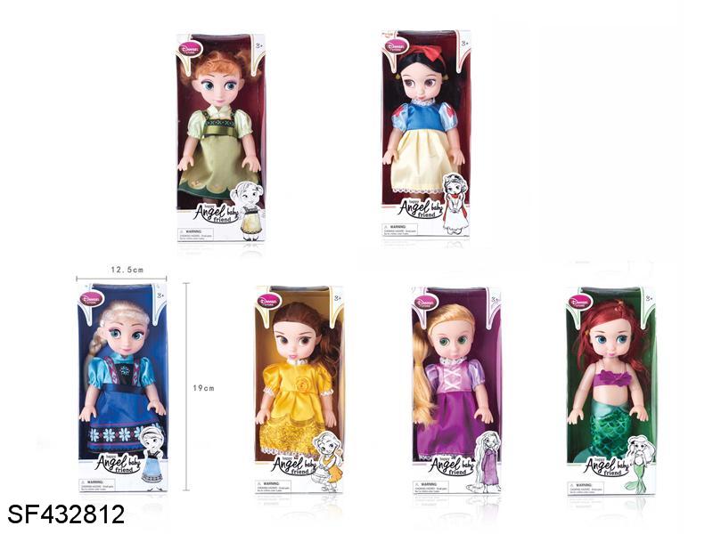 12寸童话公主带音乐