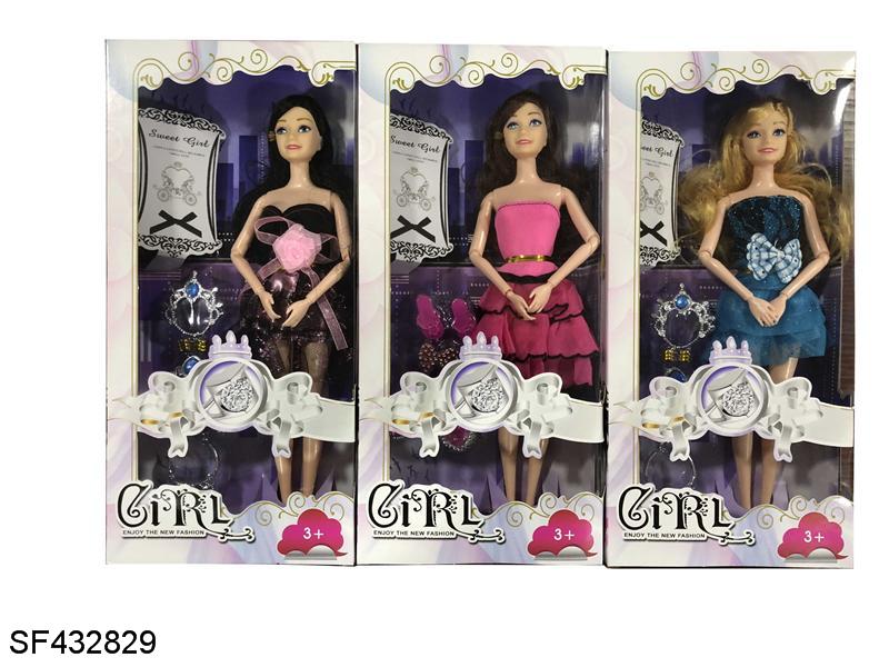 11寸实身时装芭比