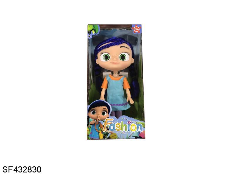 8寸实身神童小语公仔