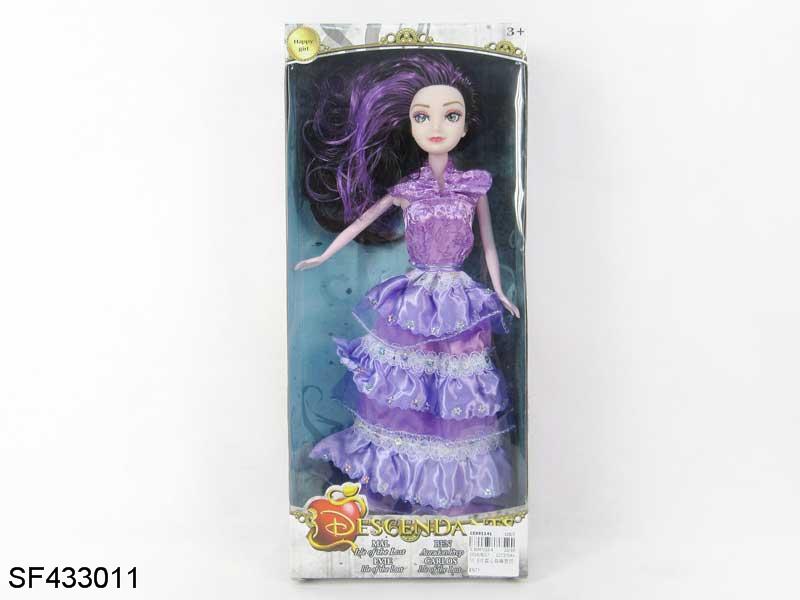 11.5寸实身迪士尼后裔混装