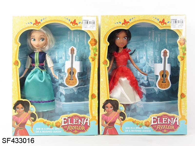 九寸实身拉灯公主芭比两款混装