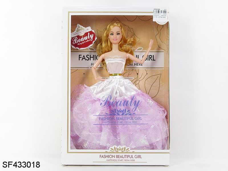 12关节实身芭比