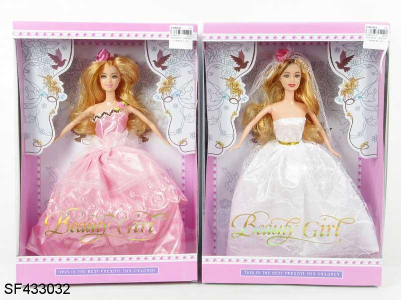 12关节实身芭比