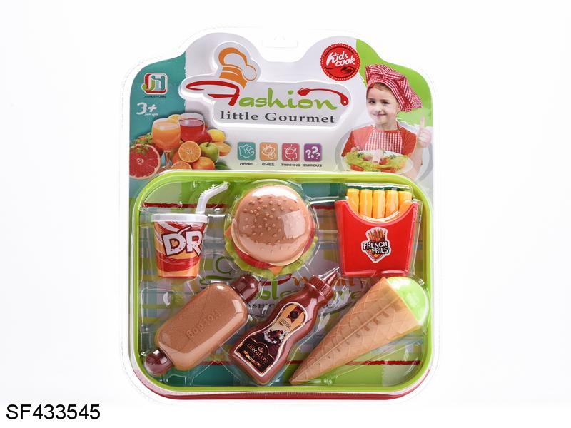 仿真汉堡冰淇淋套装