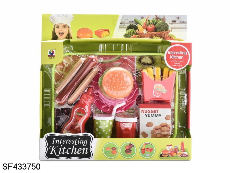 食物套装(2款混装)