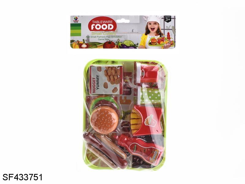 食物套装(2款混装)