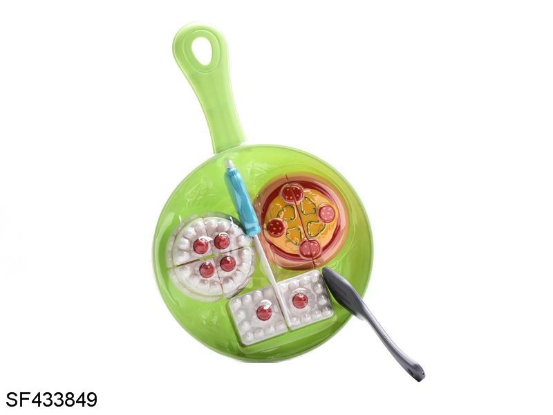 平底锅果蔬切切乐(五款五色混装)