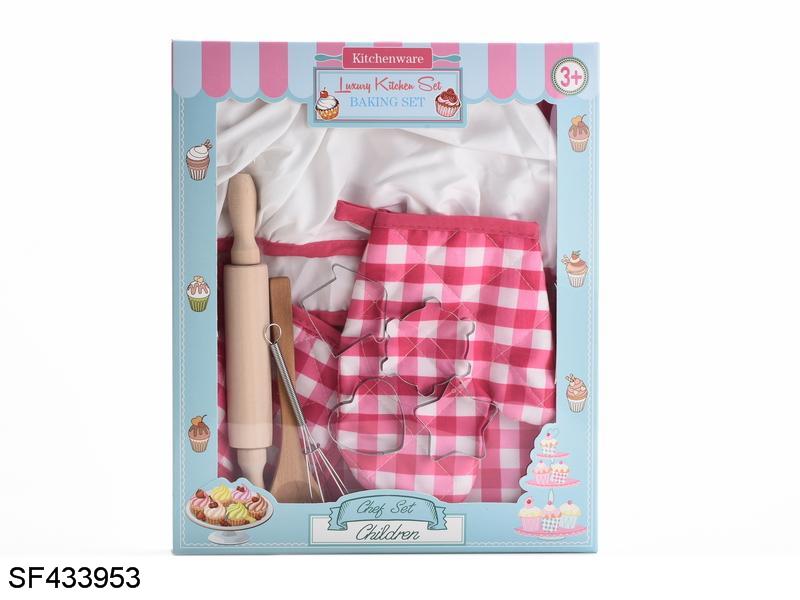 儿童厨房烘焙工具套装(11件套)