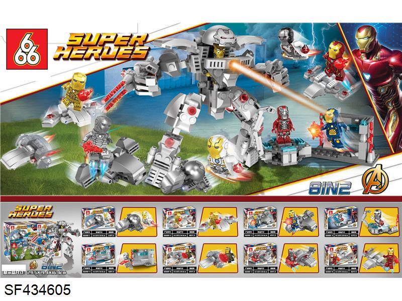 积木-英雄联盟(16pcs/盒)