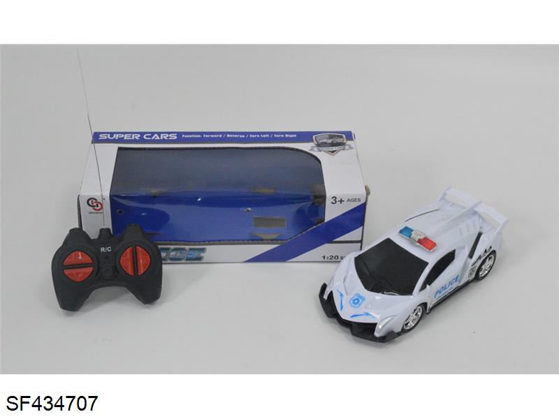 1:20兰博基尼警车(不包电/白色)