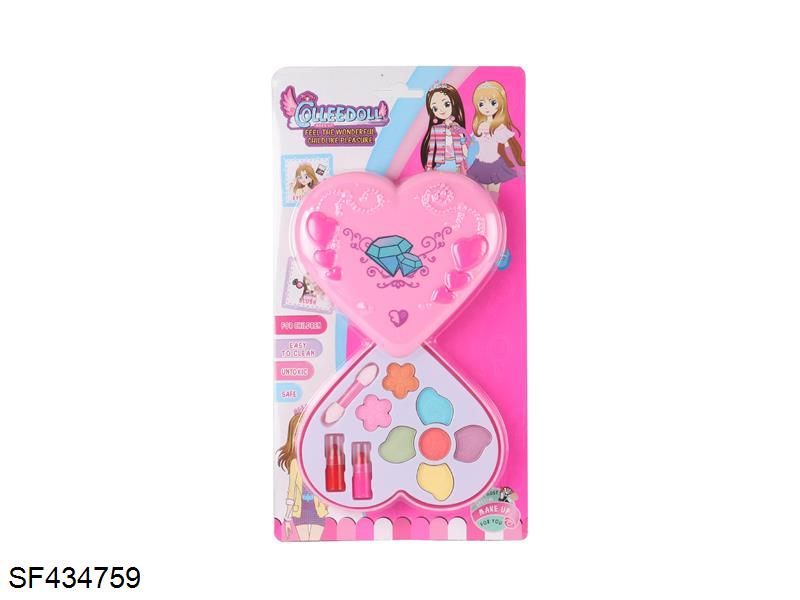 大桃心儿童彩妆