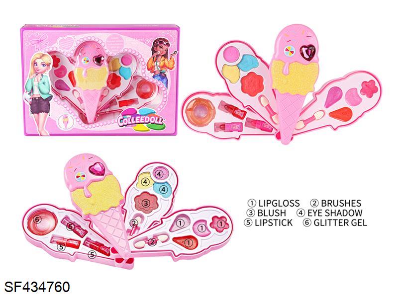 冰淇淋儿童化妆品