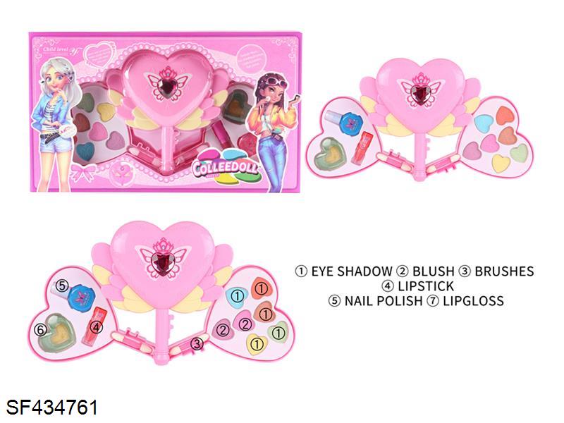 爱心钥匙儿童化妆品