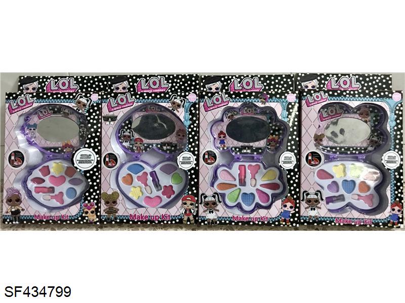 惊喜娃娃儿童彩妆