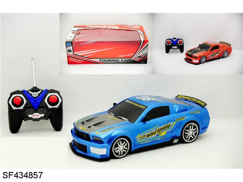 1:12四通野马遥控车(赛道版/蓝色/橙色)