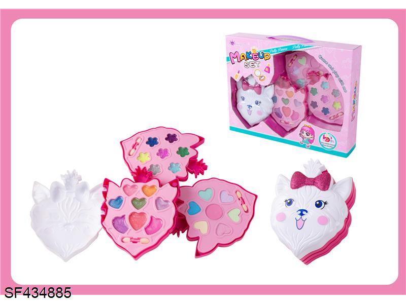 化妆品套装-狗头