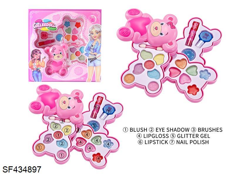 冰淇淋化妆品套装