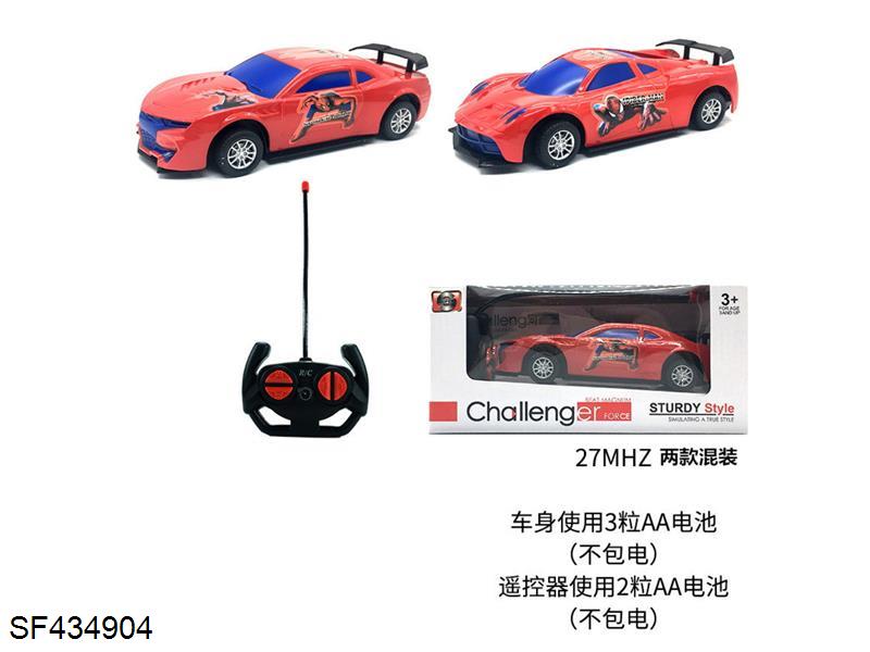 四通遥控车-蜘蛛侠(二款混装)