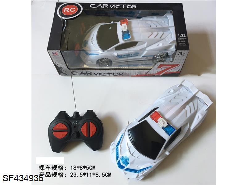1:24兰博基尼四通遥控警车