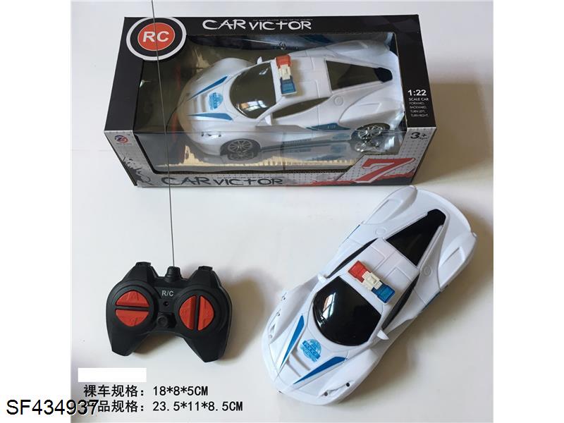 1:24法拉利四通遥控警车