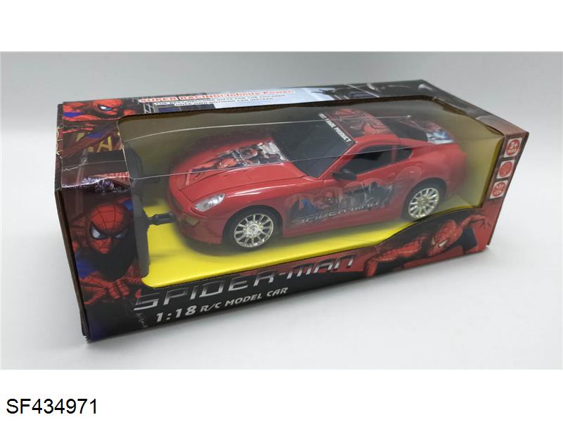 1:18四通遥控车(蜘蛛侠)