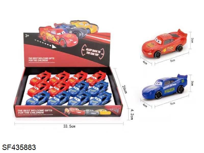 合金回力车